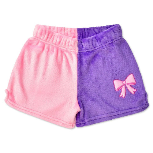 Iscream Pretty Bows Color Block Shorts - Flying Ryno