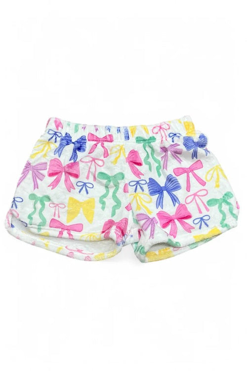 Iscream Pretty Bows Plush Shorts - Flying Ryno