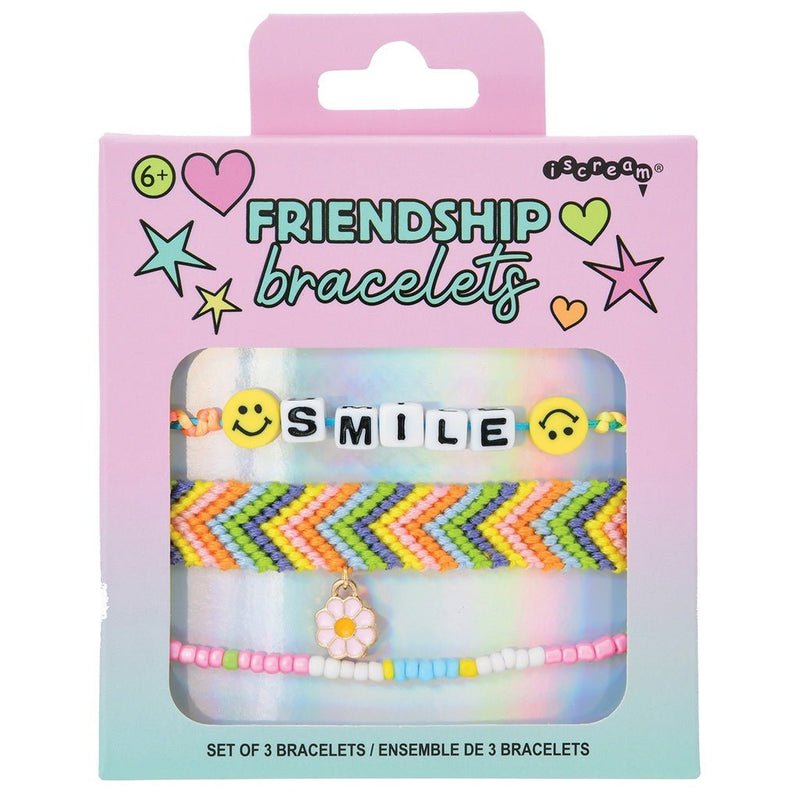 Iscream Smile Bracelet Set - Flying Ryno