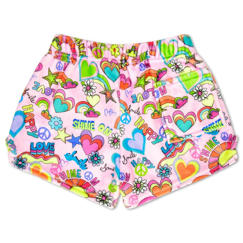 Iscream Sunshine Plush Shorts - Flying Ryno