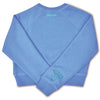 iscream Sweatshirt Days Bright Blue Basic Crew Neck Sweatshirt - Flying Ryno