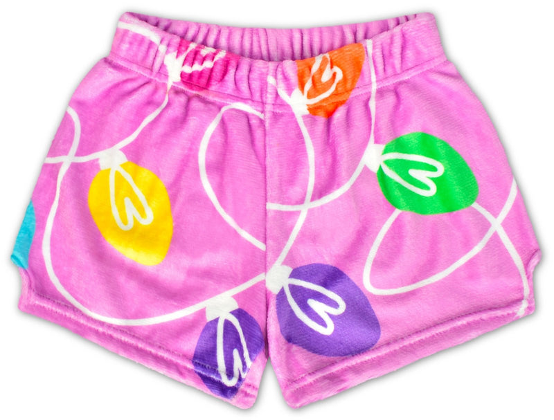 Iscream Tinsel and Glow Plush Shorts - Flying Ryno