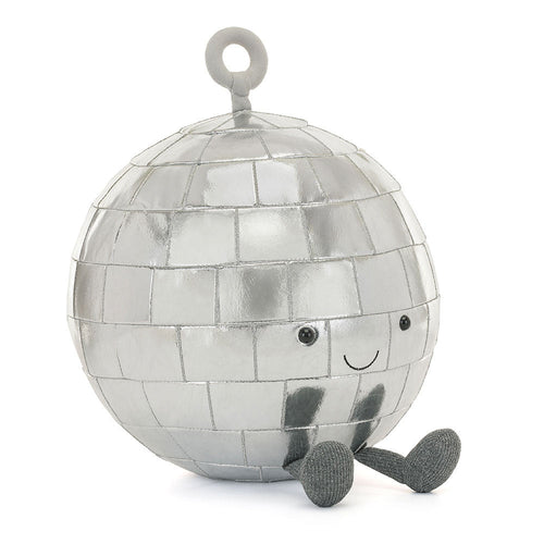 Jellycat Amusables Disco Ball - Flying Ryno