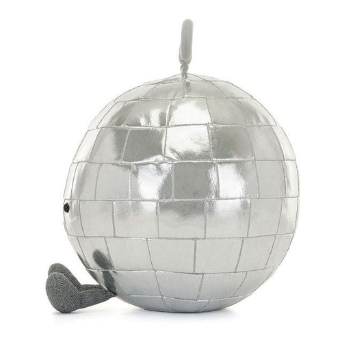 Jellycat Amusables Disco Ball - Flying Ryno