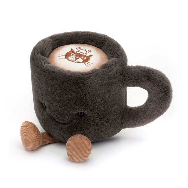 Jellycat Amuseables Coffee Cup - Flying Ryno