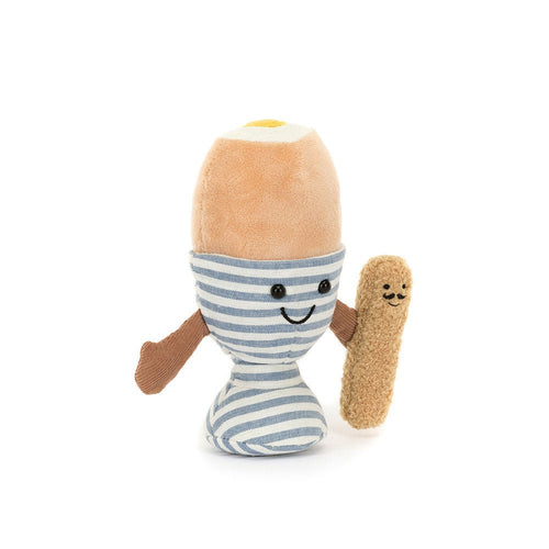 Jellycat Amuseables Eggetha Egg & Lance Soldier - Flying Ryno