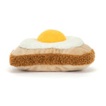 Jellycat Amuseables Egglantine Egg On Toast - Flying Ryno