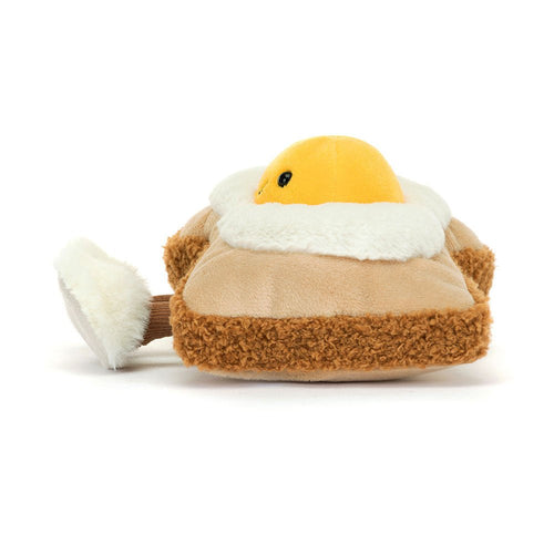 Jellycat Amuseables Egglantine Egg On Toast - Flying Ryno