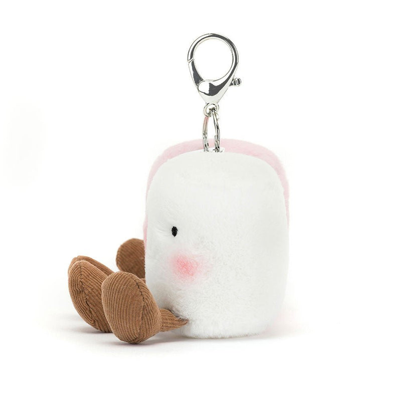 Jellycat Amuseables Pair Of Marshmallows Bag Charm - Flying Ryno