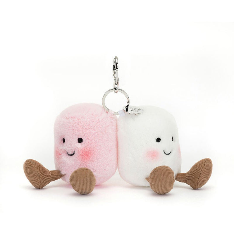 Jellycat Amuseables Pair Of Marshmallows Bag Charm - Flying Ryno