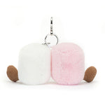 Jellycat Amuseables Pair Of Marshmallows Bag Charm - Flying Ryno