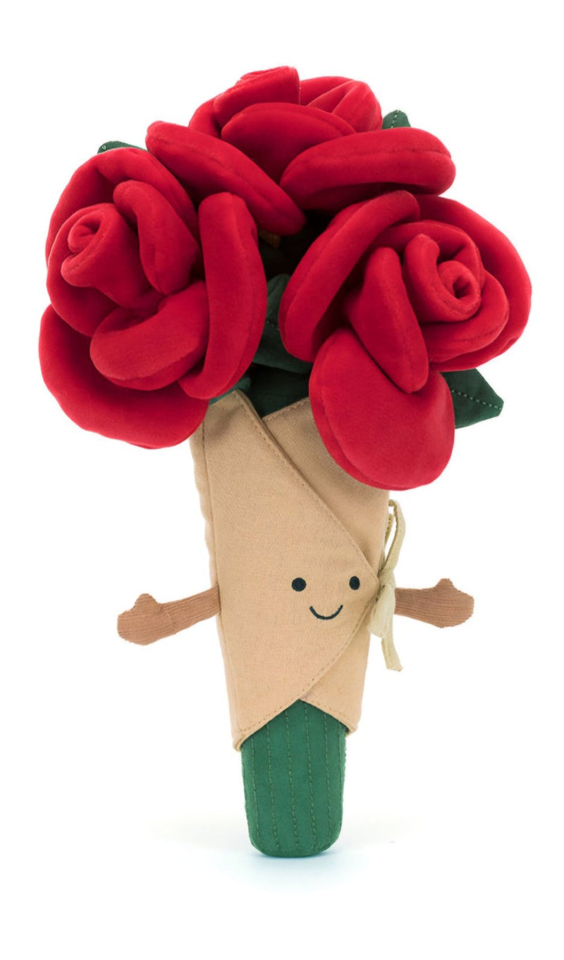 Jellycat Amuseables Rose Bouquet - Flying Ryno