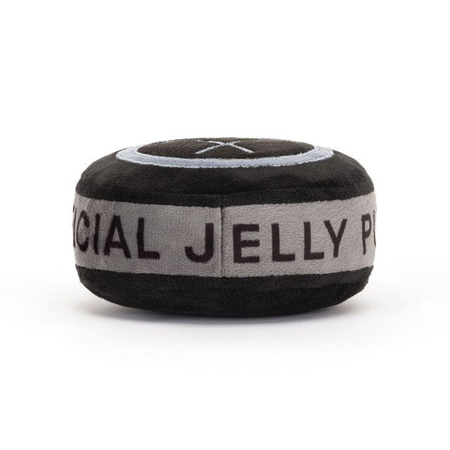 Jellycat Amuseables Sports Ice Hockey Puck - Flying Ryno