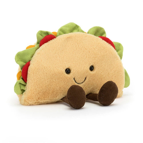 Jellycat Amuseables Taco - Flying Ryno