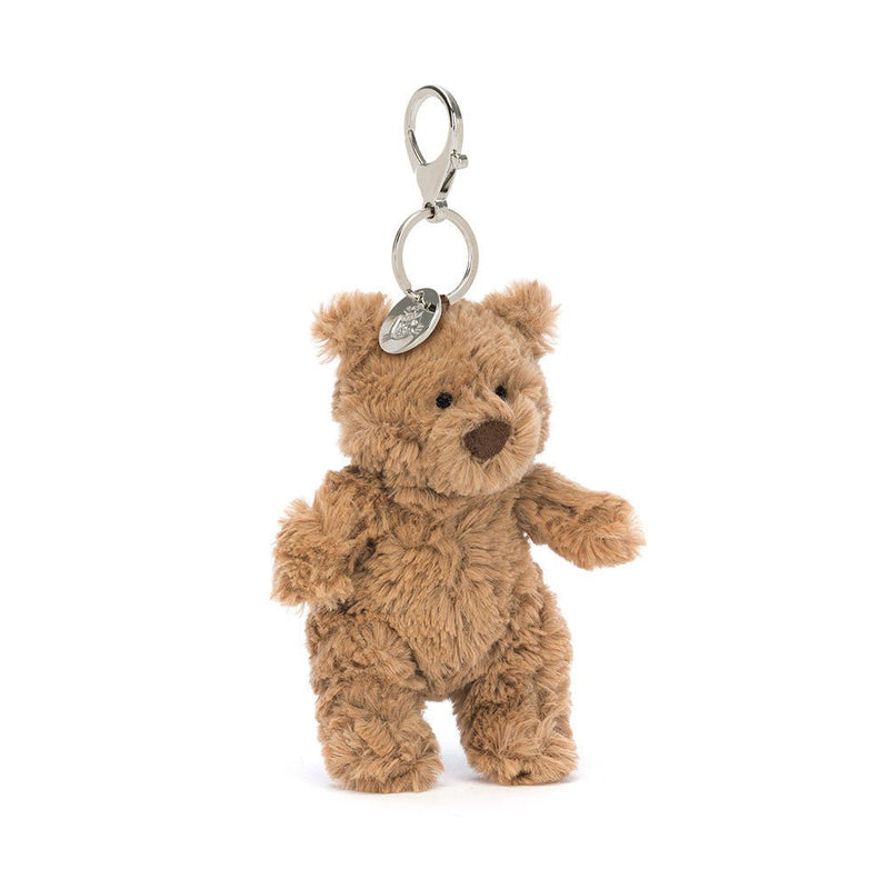 Jellycat Bartholomew Bear Bag Charm - Flying Ryno