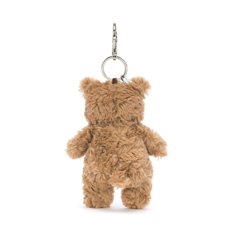 Jellycat Bartholomew Bear Bag Charm - Flying Ryno