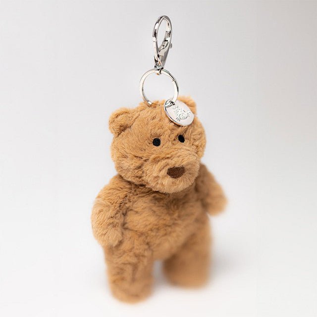 Jellycat Bartholomew Bear Bag Charm - Flying Ryno