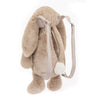 Jellycat Bashful Bunny Beige Backpack - Flying Ryno