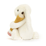 Jellycat Bashful Bunny With Pencil - Flying Ryno