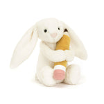 Jellycat Bashful Bunny With Pencil - Flying Ryno