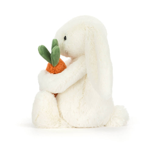 Jellycat Bashful Carrot Bunny Little - Flying Ryno