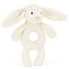 Jellycat Bashful Cream Ring Rattle - Flying Ryno