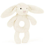 Jellycat Bashful Cream Ring Rattle - Flying Ryno