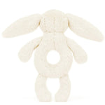 Jellycat Bashful Cream Ring Rattle - Flying Ryno