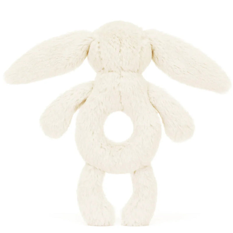 Jellycat Bashful Cream Ring Rattle - Flying Ryno