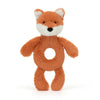 Jellycat Bashful Fox Cub Ring Rattle - Flying Ryno