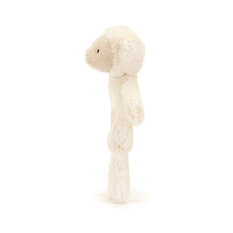 Jellycat Bashful Lamb Ring Rattle - Flying Ryno