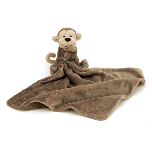 Jellycat Bashful Monkey Soother - Flying Ryno