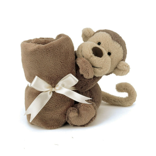 Jellycat Bashful Monkey Soother - Flying Ryno