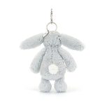 Jellycat Bashful Silver Bunny Bag Charm - Flying Ryno