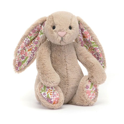 Jellycat Blossom Beige Bunny 'Petal' Little - Flying Ryno