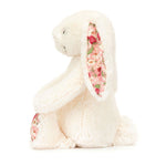 Jellycat Blossom Cream Bunny 'Berry' Little - Flying Ryno