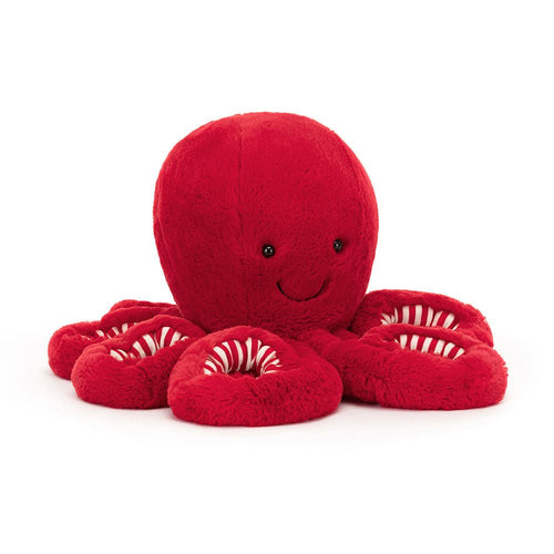 Jellycat Cranberry Octopus Large - Flying Ryno