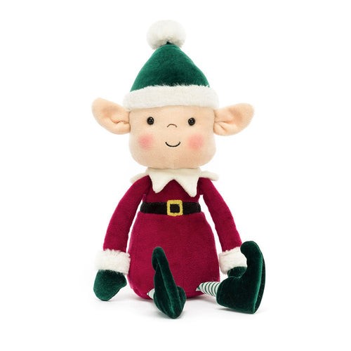 Jellycat Eldo Elf - Flying Ryno