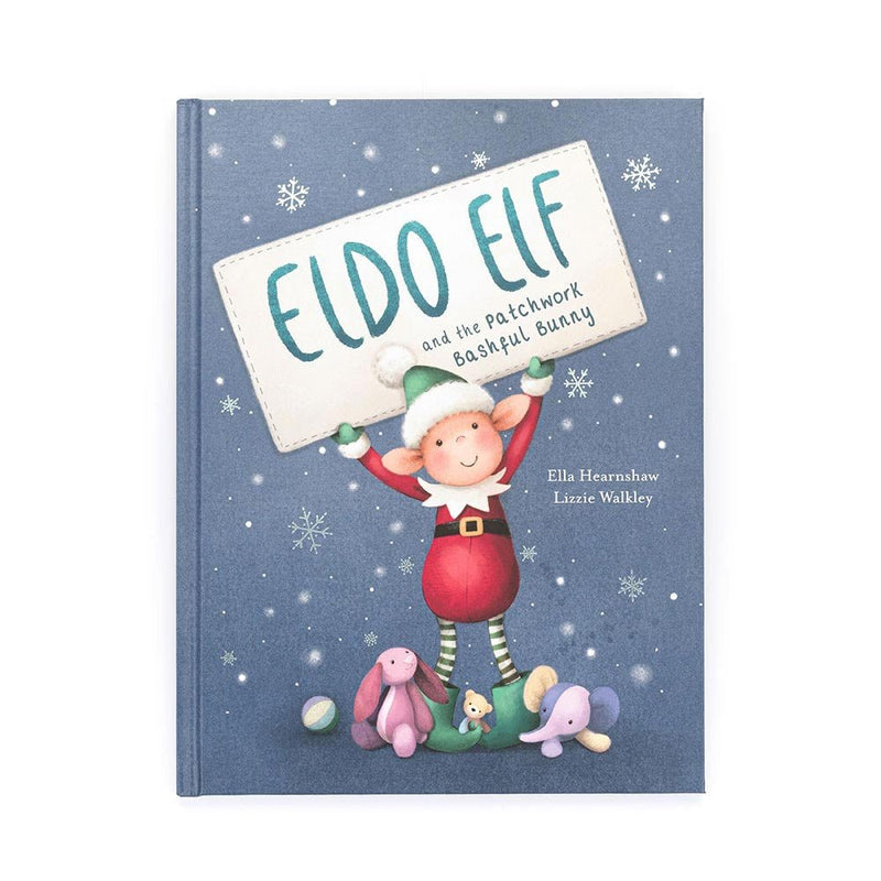 Jellycat Eldo Elf and the Patchwork Bashful Bunny Book - Flying Ryno