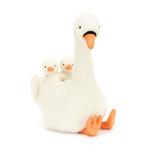 Jellycat Featherful Swan - Flying Ryno