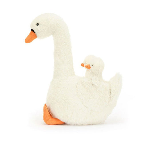 Jellycat Featherful Swan - Flying Ryno