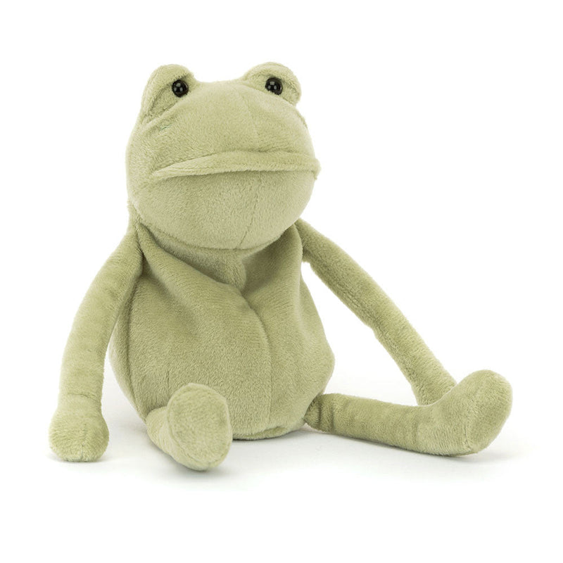 Jellycat Fergus Frog Little - Flying Ryno