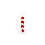 Jellycat Festive Folly Candy Cane Ornament - Flying Ryno