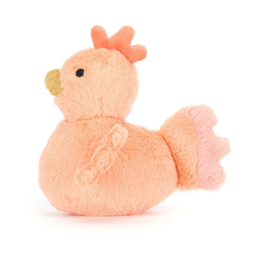 Jellycat Fluffy Chicken - Flying Ryno