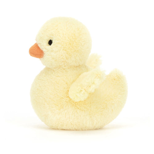 Jellycat Fluffy Duck - Flying Ryno