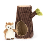 Jellycat Forest Fauna Owl - Flying Ryno