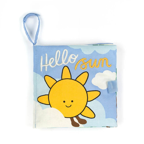 Jellycat Hello Sun Fabric Book - Flying Ryno