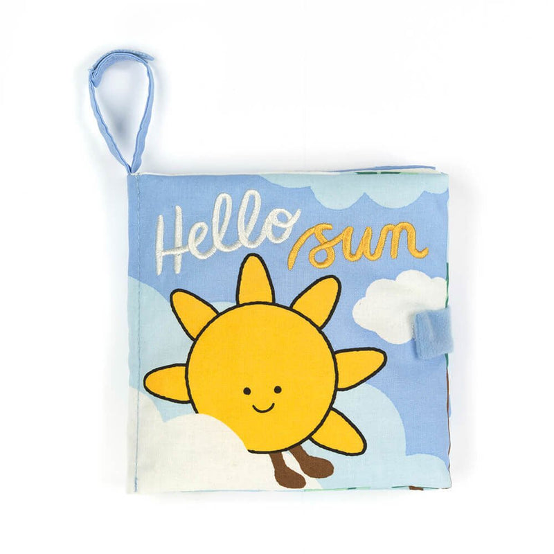 Jellycat Hello Sun Fabric Book - Flying Ryno