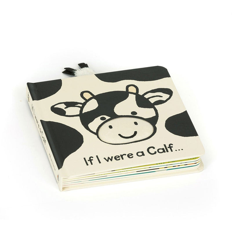 Jellycat If I Were a Calf Board Book - Flying Ryno