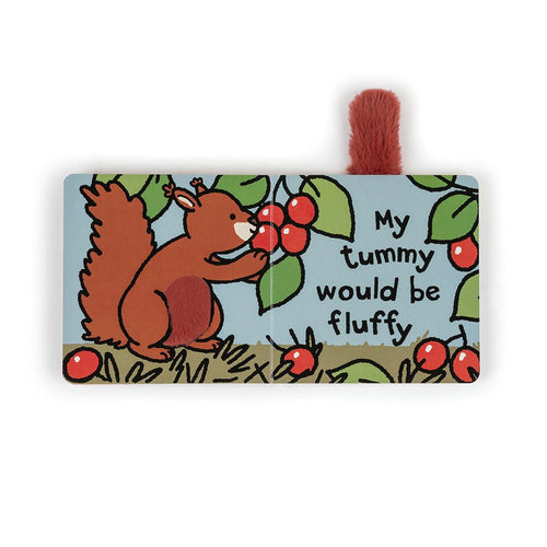 Jellycat If I Were a Squirrel Board Book - Flying Ryno